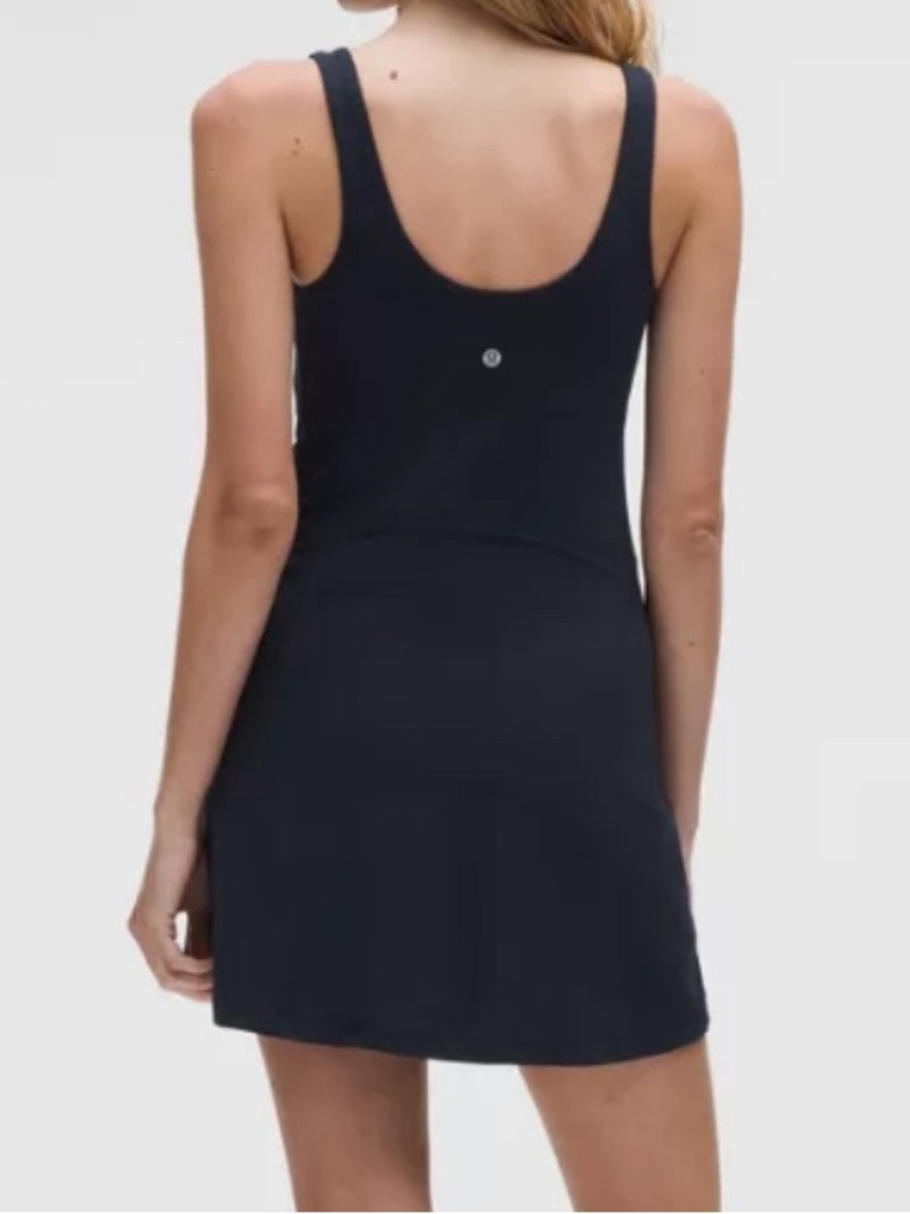 NWT LULULEMON ALIGN EXERCISE WORKOUT DRESS TRUE NAVY SZ 6 w / GIFT BAG